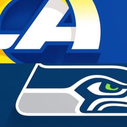 Los Angeles Rams Vs Seattle Seahawks NFL Football