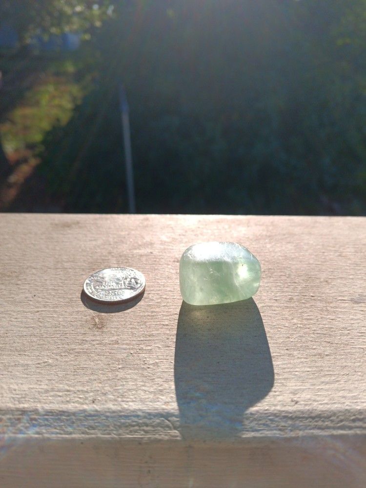 Fluorite Gemstone