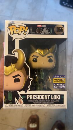 President Loki 2022 Winter Convention