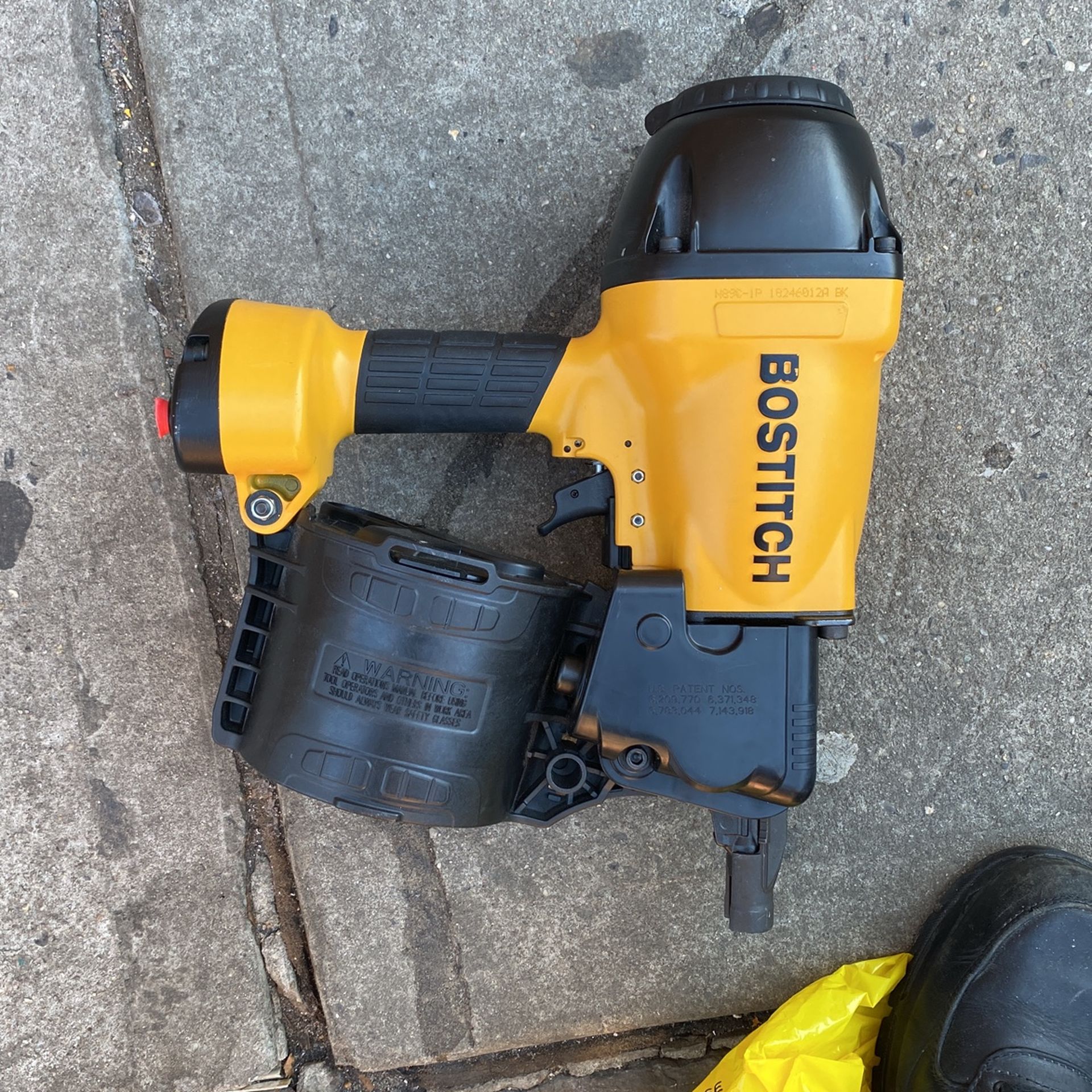 Bostitch Pallet Nail Gun
