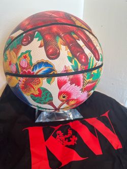 Kehinde Wiley Limited Edition Art Basketball