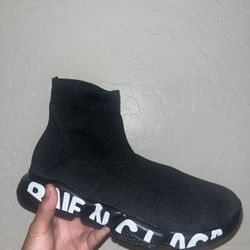 Graffiti Balenciagas 