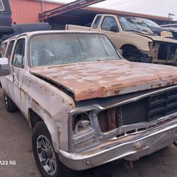 1979 Chevrolet Suburban For Parts 