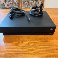 Xbox One X Scorpio Edition 