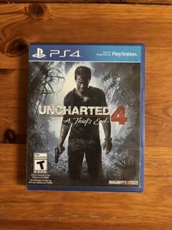 Uncharted 4 A Thief’s End