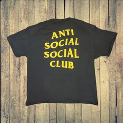 Streetwear Anti Social Social Club Class of 2019 on Champion