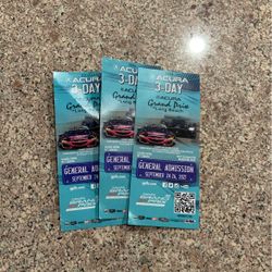 Long Beach Gran Prix Tickets 