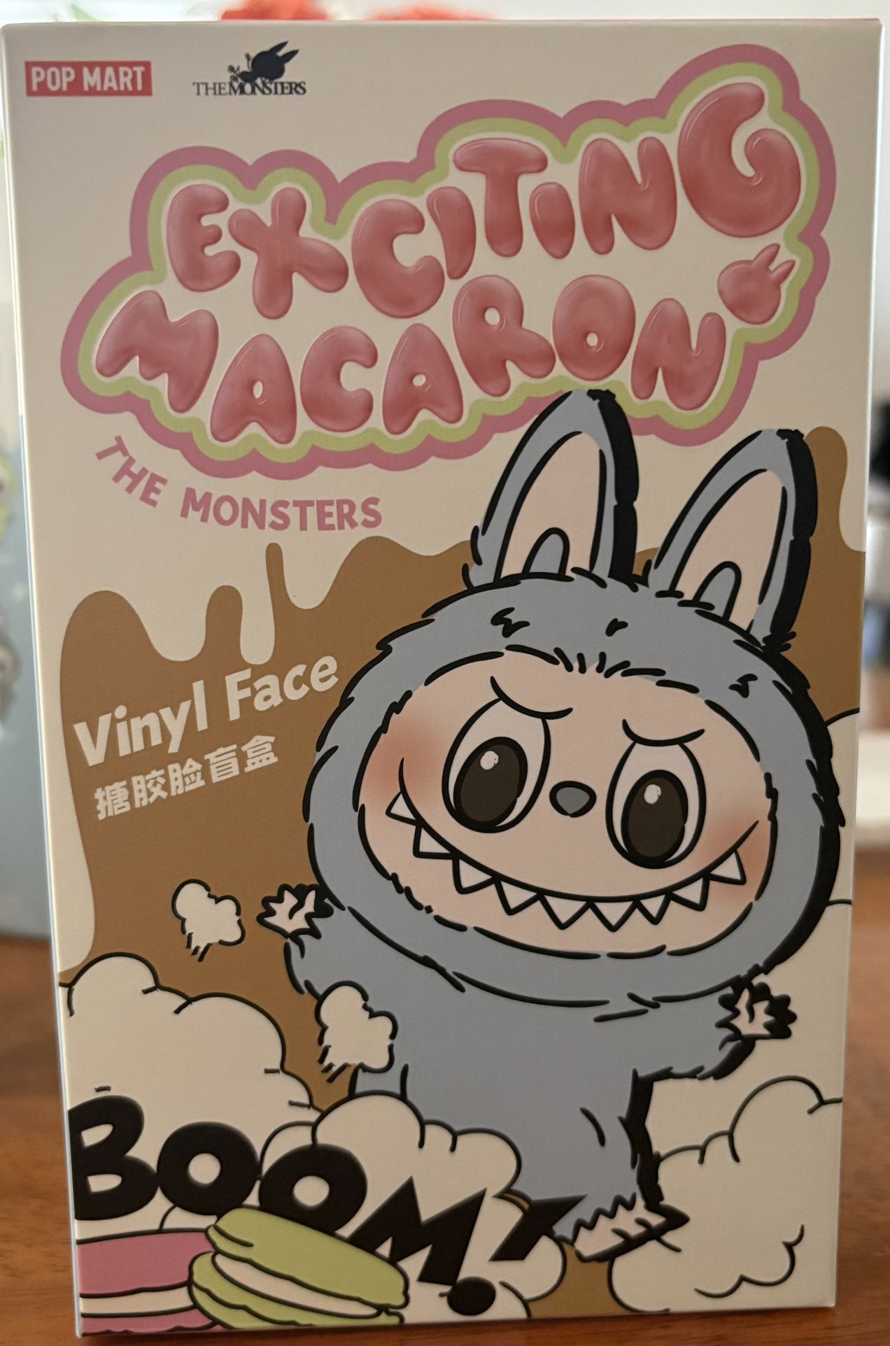 Exciting Macaron Labubu (Soymilk)
