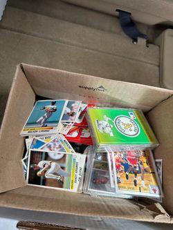 Huge sports card lot