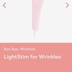 LightStem Red Light Therapy Handheld Device Light Stem