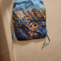 Lol Punk Boy Back Pack