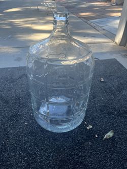 5 gallon glass bottle