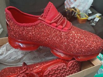 Red shoes