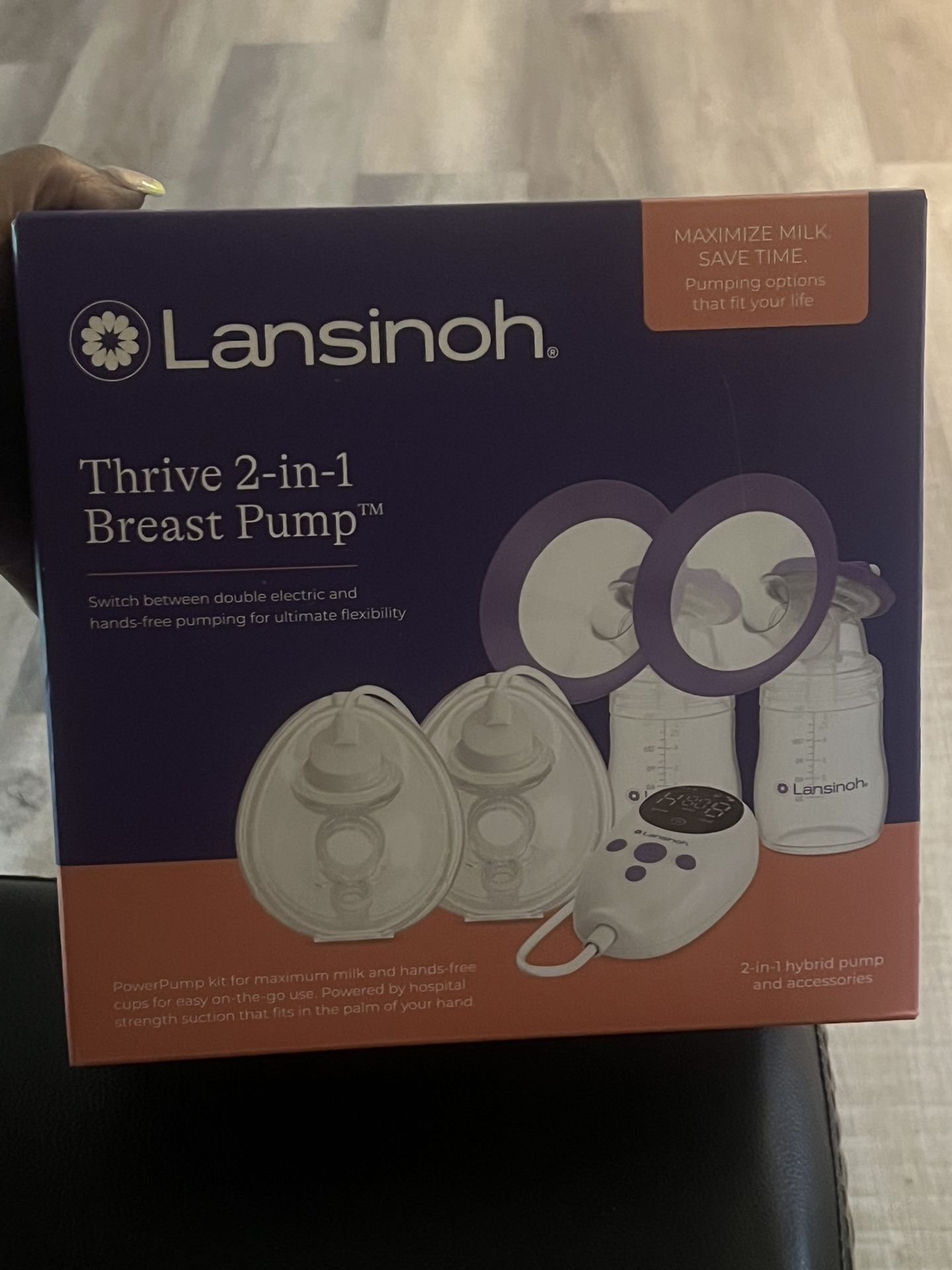 Breast pump