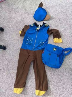 PAW Patrol Chase Costume (Size 3T-4T)
