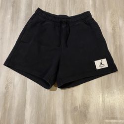 Men’s Jordan Black Athletic Fleece Shorts Size XS
