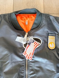 Atlas 2022 Cast & Film Crew Jennifer Lopez Flight Bomber Jacket Rothco Size 3XL