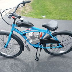 100cc Motorized Bike, Motorized Bicycle, BRAND NEW 