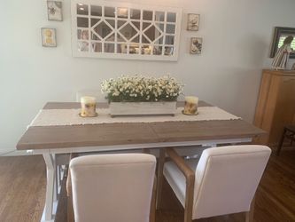 Pottery Barn Dining Room Table
