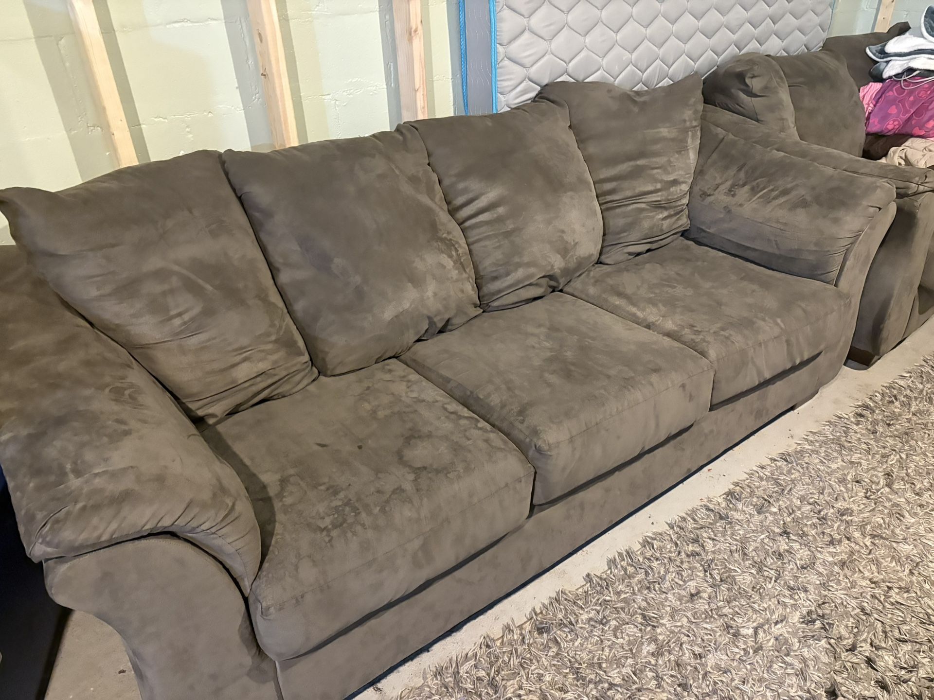 Couch And Loveseat 