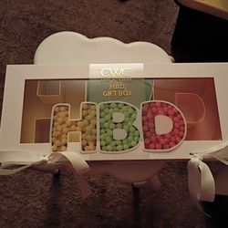 CWC cookw Color  HBD gift box