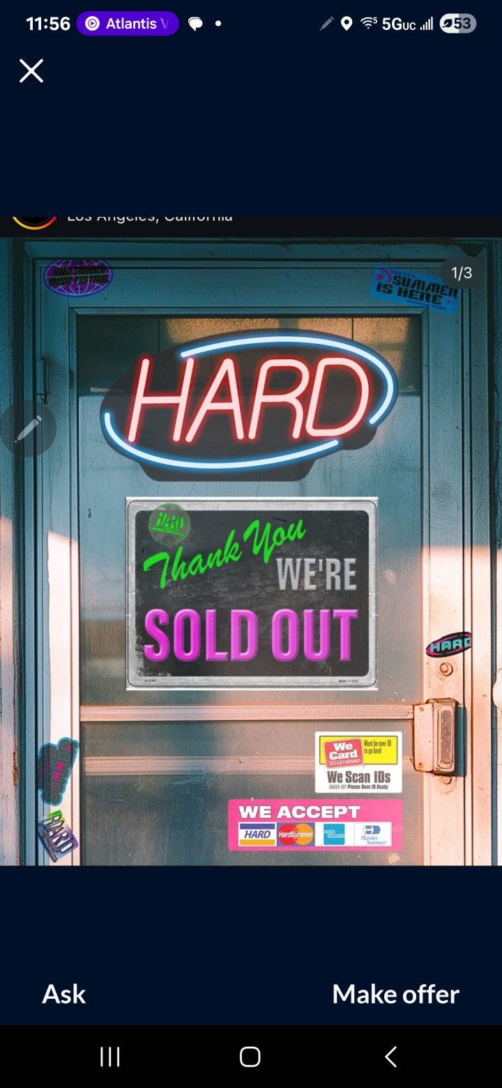 Hard Summer Vip Sunday 