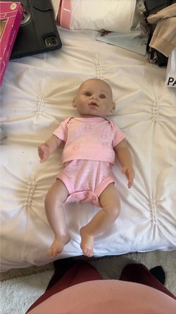 newborn  anatomical correct  doll
