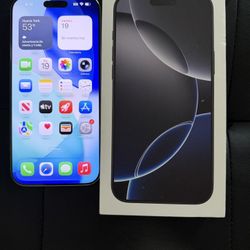 iPhone 16 pro Max White 256gb unlocked