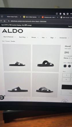 Aldo sandals