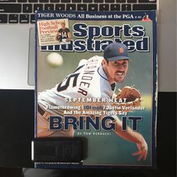 Aug 28, 2006 Sports Illustrated Issue