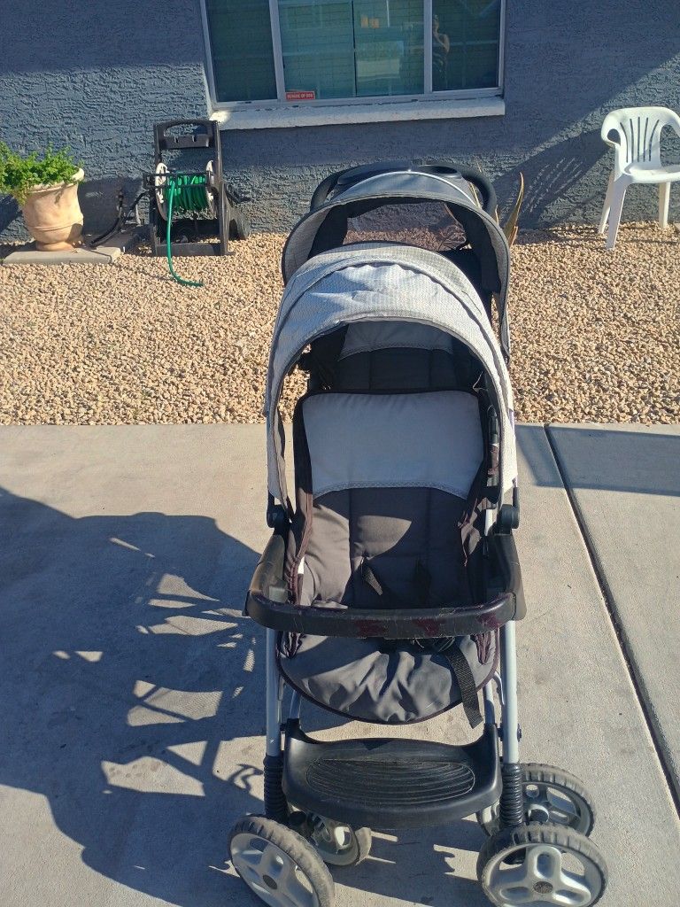 Graco DuoGlider Click Connect Double Stroller