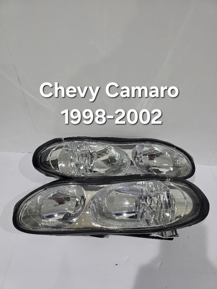 Chevy Camaro 1998-2002 Headlights 