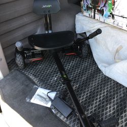 JETSON-PHANTOM Electric Go-Kart-Black  