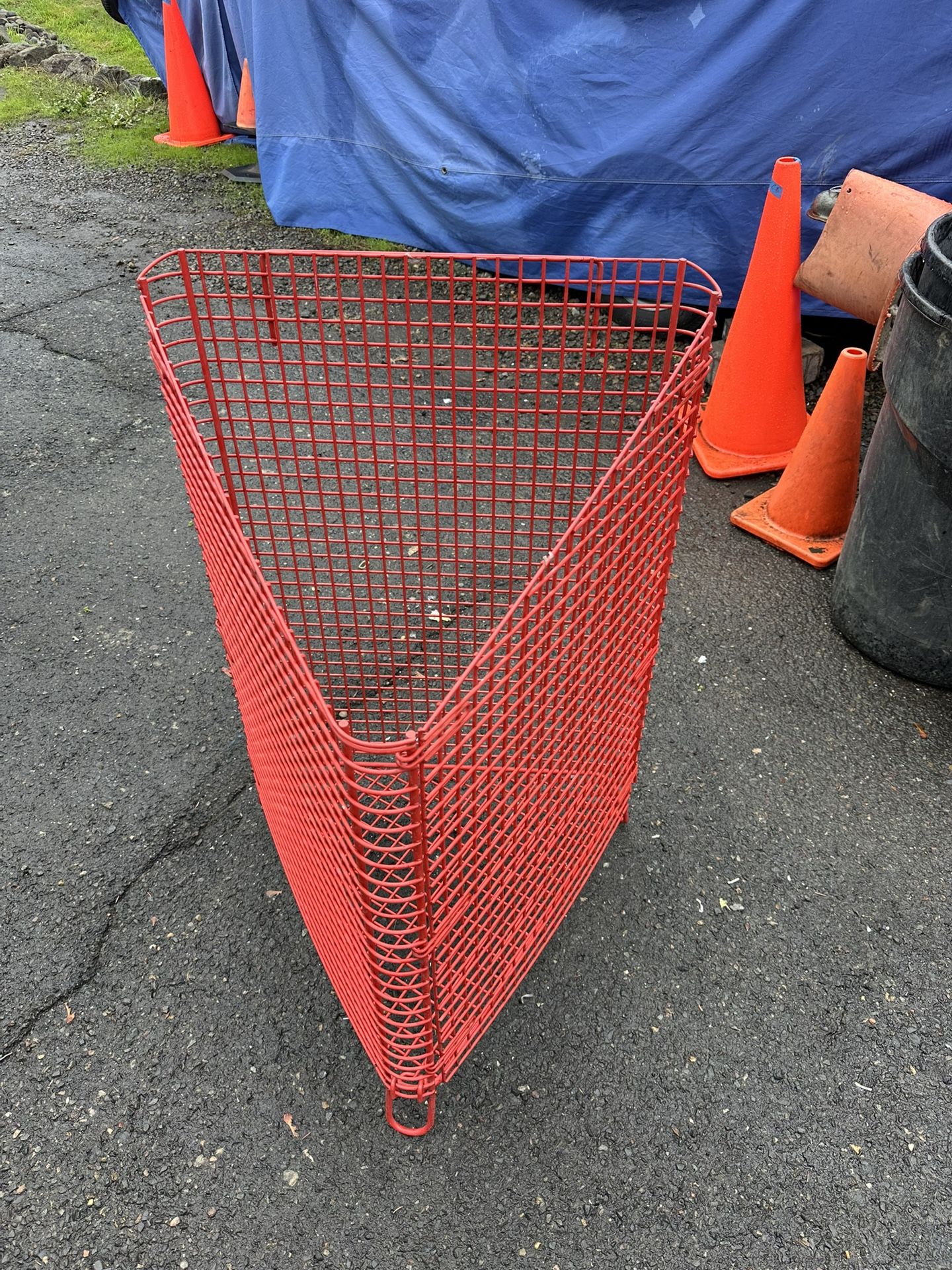 Metal basket 
