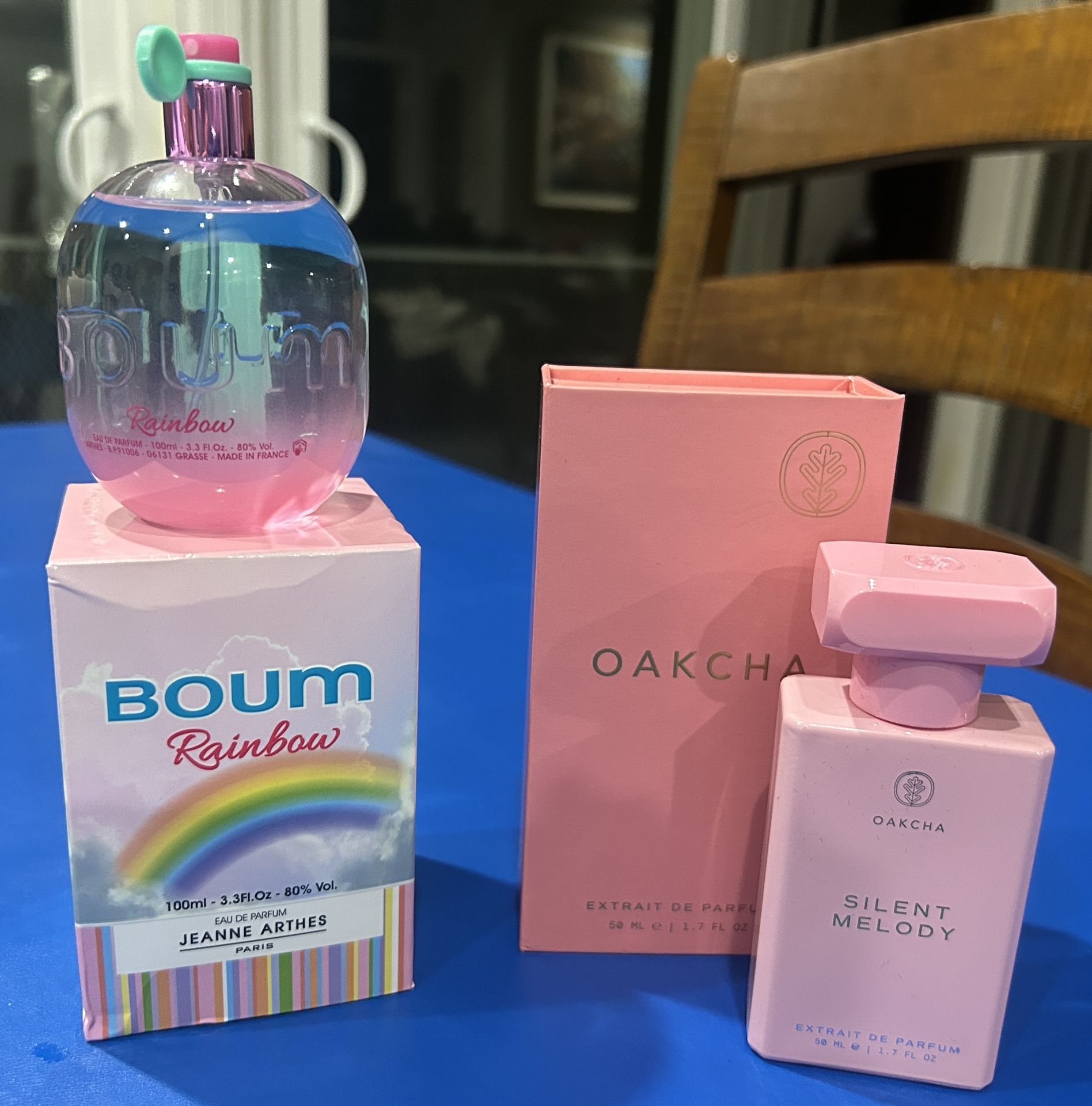 Silent Melody And Boum Rainbow Perfumes 
