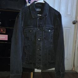 Black Denim Jacket