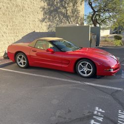 Chevy Corvette 