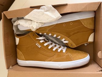 Vans High-Top Sneakers Mustard Yellow
