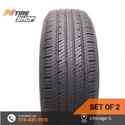 Set of 2 Used  8.5/32    195/65R15  91H  IronMan  GR906