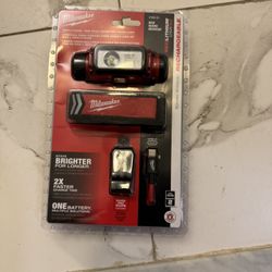 Milwaukee Headlamp 