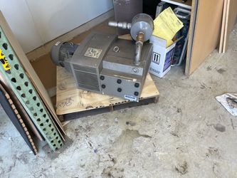 Vacuum Pump Becker