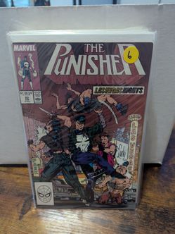 Marvel The Punisher #20 Comic Book