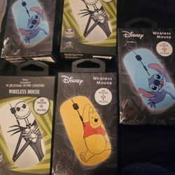 Disney Wireless Computer Mouse