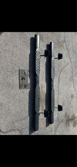 Ford F-150 Super Cab Rails