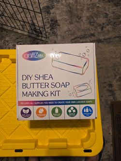 Craftzee DIY Shea Butter Soap Making Kit