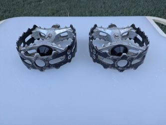 Vintage Suntour XC-II Mountain Bike Pedals - Fully Serviced - Can Ship