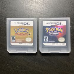 Pokémon Heartgold And Pearl Versions