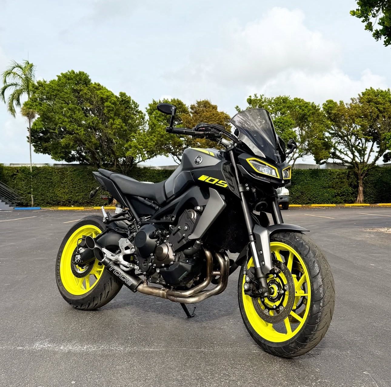 2018 Yamaha MT-09