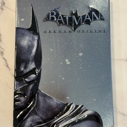 Batman Arkham Origins STEELBOOK ONLY *NO GAMES* BRAND NEW