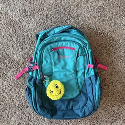 Heavy Duty Backpack – 9 Pockets + Thick Padding + Bonus Smiley Keychain 😁